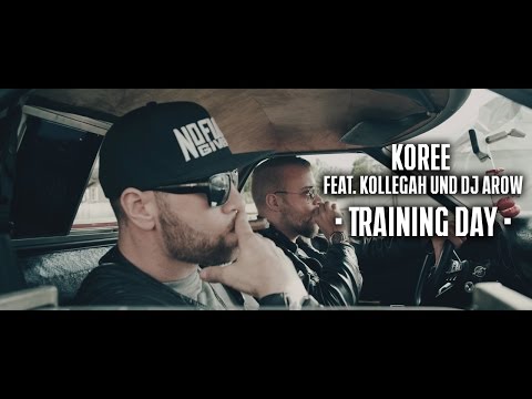KOREE feat. KOLLEGAH und DJ AROW - TRAINING DAY (prod. von United Hustlers)
