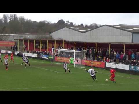 Banbury United 1 St Ives Town 0 - 25 Feb 2017 - Second Half Highlights