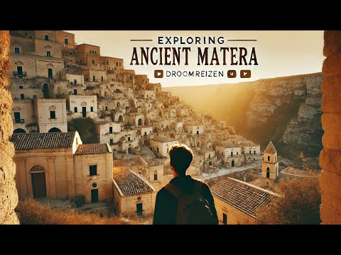 Matera , Italy – The Most Ancient City You’ll Ever See! 🏛️🕰️ [4K]