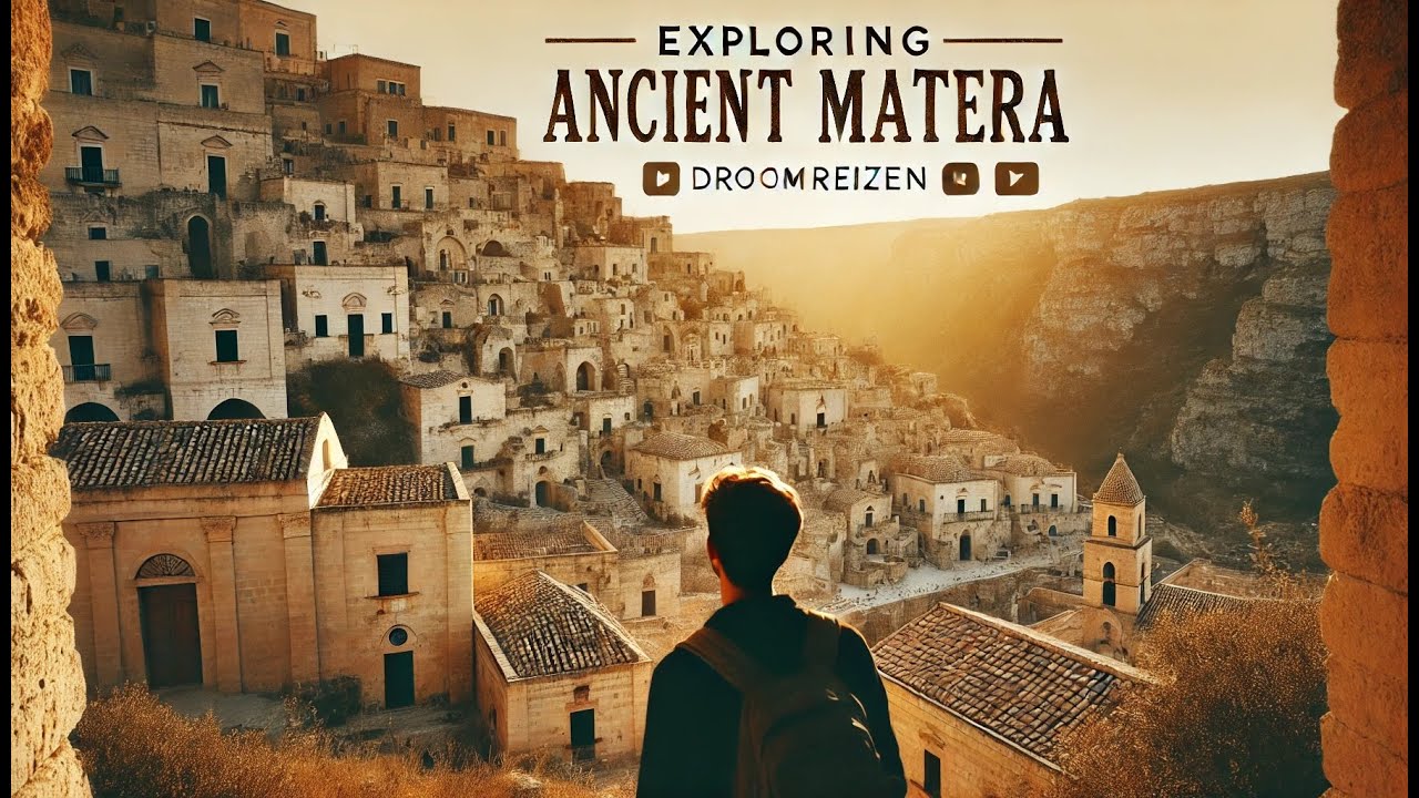 Matera , Italy – The Most Ancient City You’ll Ever See! 🏛️🕰️ [4K]