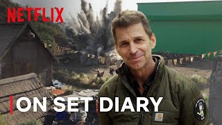 Zack Snyder's On-Set Diary | ﻿Rebel Moon | ﻿Netflix