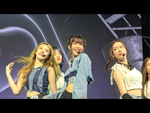 20240331 [Fancam] Marmink CGM48 - Kiss Me! (ให้ฉันได้รู้) at Kiss Me Funfair