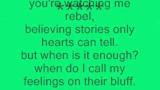 Maria Mena - Homeless lyrics