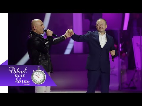 Alen i Mika Elkaz - Zal - (live) - NNK - EM 14 - 14.02.2021