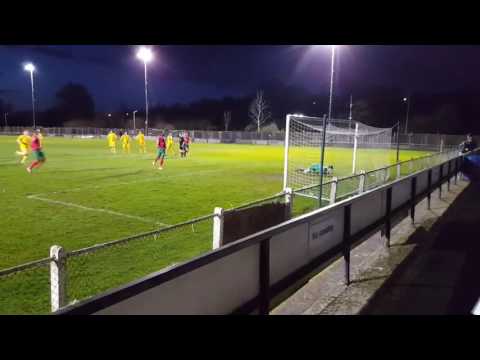 Tony mendy penalty for chalfont st peters fc