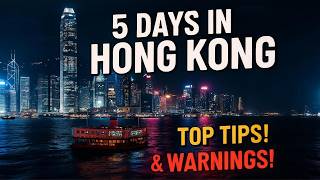 5 Days in Hong Kong    Ultimate Travel Guide + Top Tips &amp;amp; Warnings!
