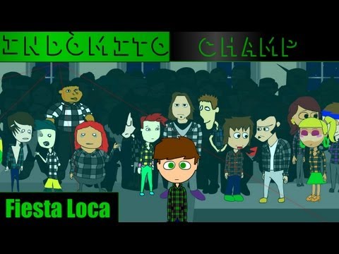 Indómito Champ: Fiesta Loca