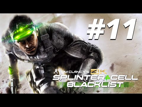 SPLINTER CELL BLACKLIST PL #11 - W RĘKACH WROGA  (4K Enhanced gameplay)