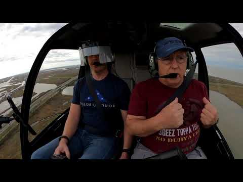 Bam! You're Flying in the Clouds Now! Helicopter IIMC Training with the ICARUS Device