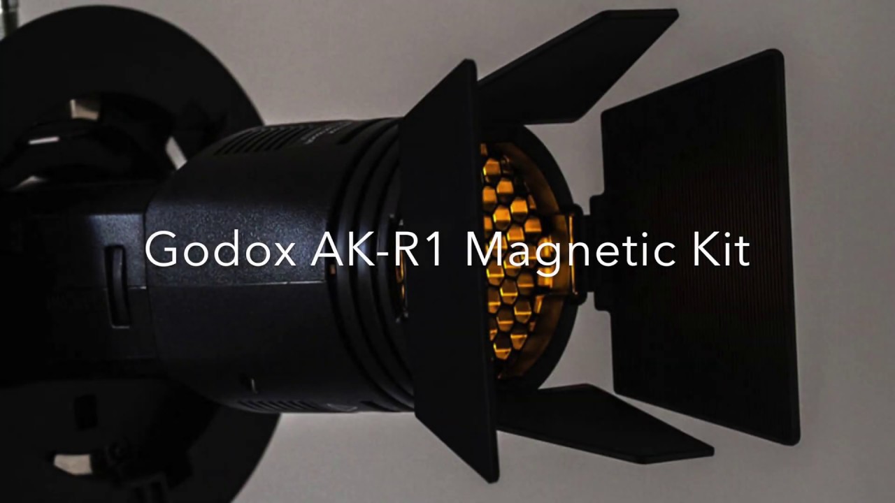 GODOX AK-R1: The Magnetic Accessory Kit Review