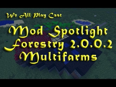 Mod Spotlight - Forestry 2.0.0.2 - Multifarm