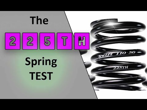 225 TH Swift Spring and how it compares to others.