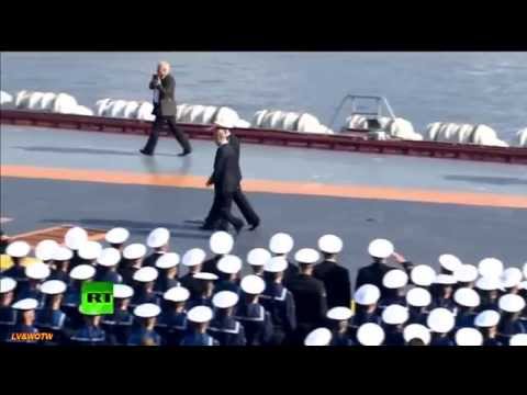 Russian Navy Day Parade in Severomorsk July 27,2014 pt2