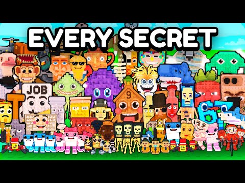 I STOLE EVERY SECRET BRAINROT in Roblox Steal A Brainrot!