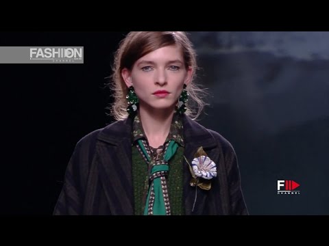 AILANTO Fall 2017 MBFW Madrid  - Fashion Channel
