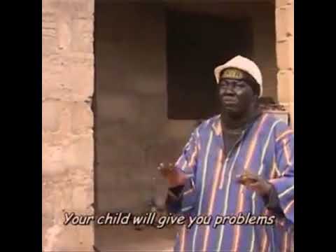 Baba Suwe and his son