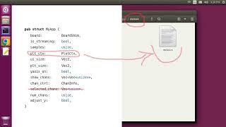 Rust egui brainflow 4 real time plot