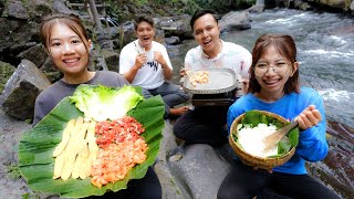 Download lagu BBQ DI PINGGIR SUNGAI!! BISA SAMBIL MAINAN AIR DI SUNGAI!! mp3