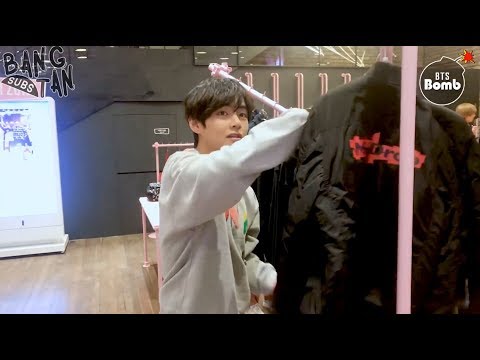 [ENG] 191112 [BANGTAN BOMB] V dances ‘MIC Drop’ @ BTS POP-UP : HOUSE OF BTS - BTS (방탄소년단)