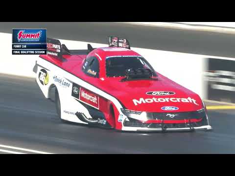 Thumbnail for 2026 NHRA Arizona Nationals Q4 | Austin Prock | Motorcraft Quick Lane Nitro Mustang Funny Car by Motorcraft