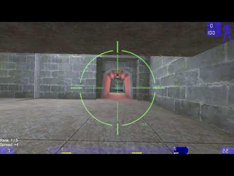 UT99 - DM-Pressure - 121 Seconds - World Record - Single Player Godlike - 720p