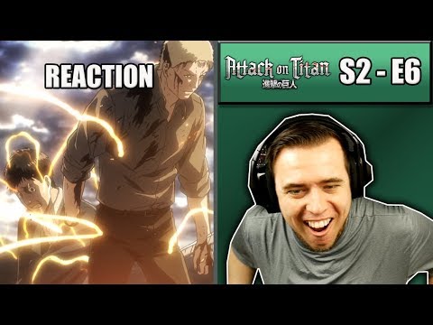 MY MIND JUST GOT BLOWN! - Attack On Titan Season 2 Episode 6 - Rich Reaction