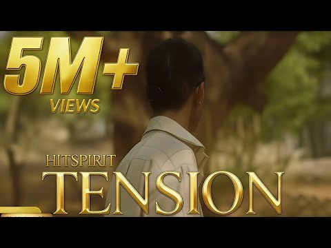 HITSPIRIT - TENSION |OFFICAL MUSIC VIDEO| PROD.BY.YD| MARATHI NEW RAP 2025