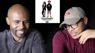 J. Cole &amp; Rapsody - Sojourner (REACTION!!!)