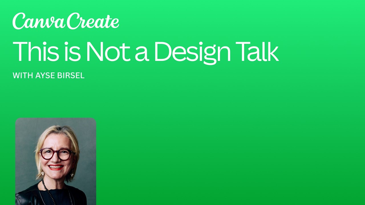 This is Not a Design Talk