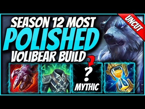Trying the most POLISHED Volibear Build in Season 12 according to LoLalytics | Volibear Top Uncut