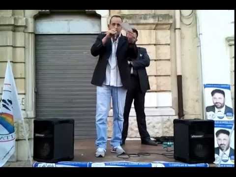 LEOPOLDO DI NANNA CANDIDATO SINDACO DISCORSO ELETTORALE DEL 30-05-2016