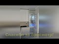 Встроенный холодильник. Установка своими руками. BEKO BCNA306E3S