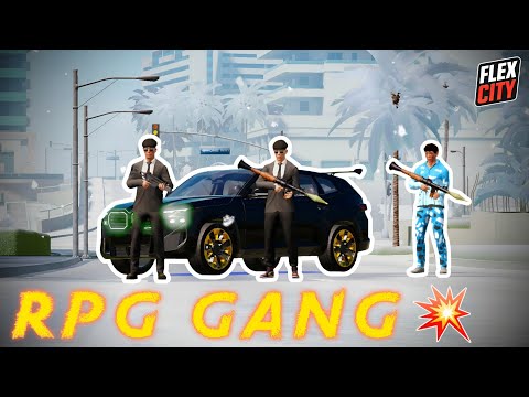 RPG Chaos with My Gang 😈 | Flex City EP34 | AKVerse