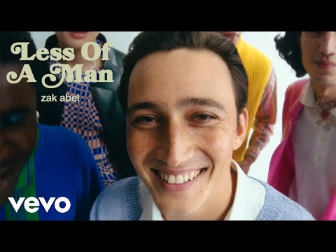 Zak Abel - Less Of A Man (Official Video)