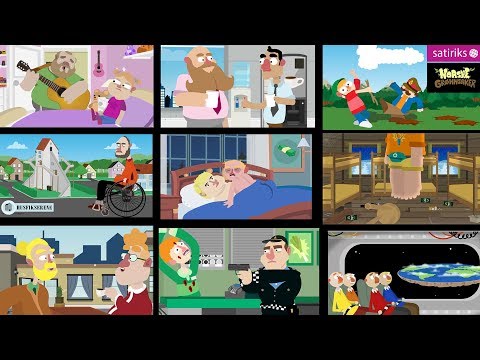 Sketsjer vi ikke har kommet på selv