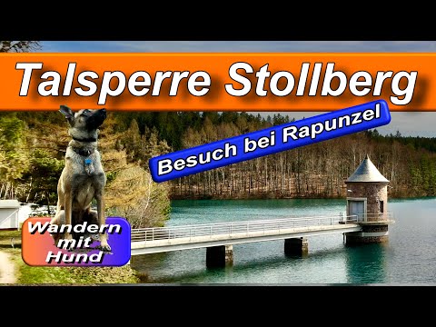 Einmal ganz um die Talsperre Stollberg (Querenbachtalsperre) schnelle Runde zwischendurch