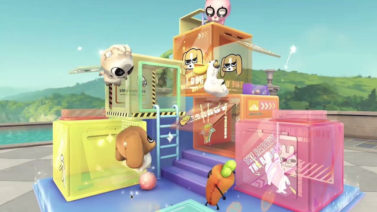 Identity V 第五人格 × LiPU FRiENDS コラボ家具展示動画②