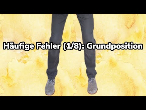 Häufige Fehler (1/8): Grundposition
