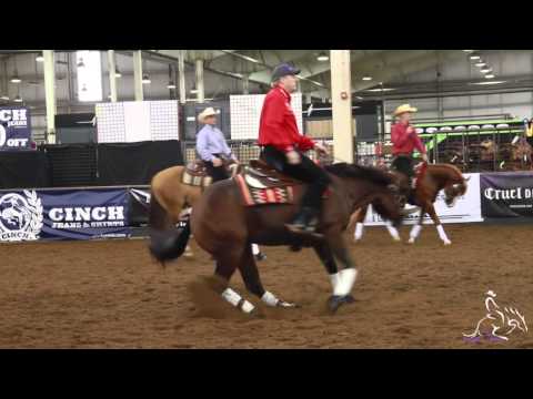NRHA Derby '14 - Tom and The Wizster
