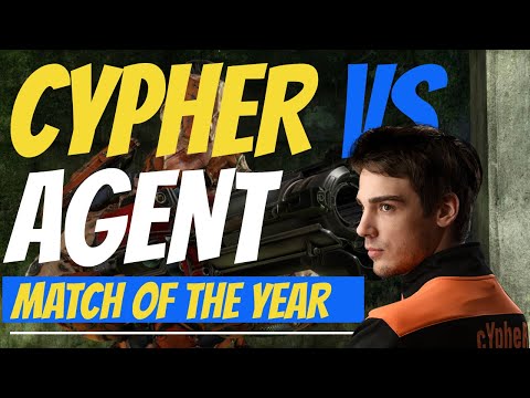 CYPHER VS AGENT | RANKED | RUINS OF SARNATH | MATCH OF THE YEAR