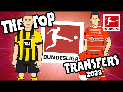 Cancelo, Ryerson, Duranville & More - The Bundesliga Transfer Song 2023 - Powered by 442oons