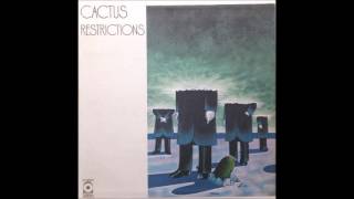 Cactus - Restrictions (1971) (US Atco vinyl) (FULL LP)