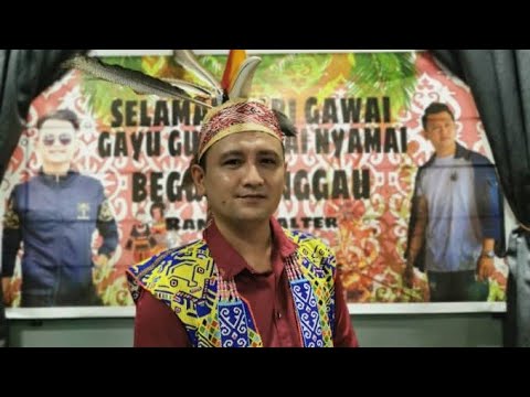 Gawai Taun Tu-Richard George (Official Music Video)