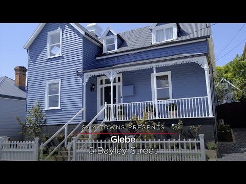 Petrusma Property Profile - 5 Bayley Street, Glebe