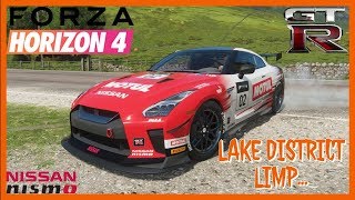 Forza Horizon 4 Nissan GTR Lake District Limp