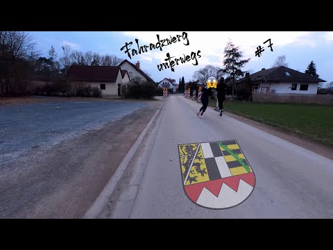 FahrradAlltag im Frankenland #7 - Fahrradstrasse und Herzinfarkt (sry)