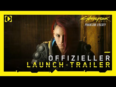 Vorschaubild: Cyberpunk 2077: Phantom Liberty - Offizieller Launch-Trailer - Deutsche Version
