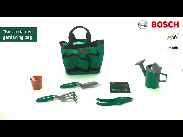 Vídeo relacionado con Theo Klein 2790 Azada Bosch, Mango Corto, Resistente azada de jardinería para niños, Mango Firme de Madera, Anti-UV I Juguetes para niños a Partir de 3 años