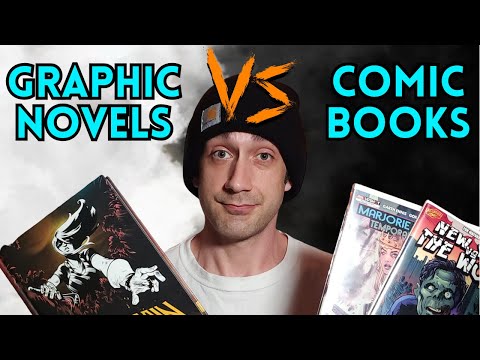 Graphic Novels vs Comic Books: Key Differences
