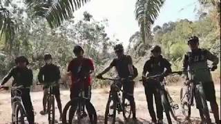 preview picture of video 'Ride With The Devil In The Park (MTB Ride in Bintulu)'